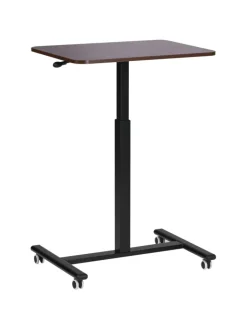 Beliani Foto & Video<Verstellbarer Laptopständer ACADEMIA in Braun/Schwarz