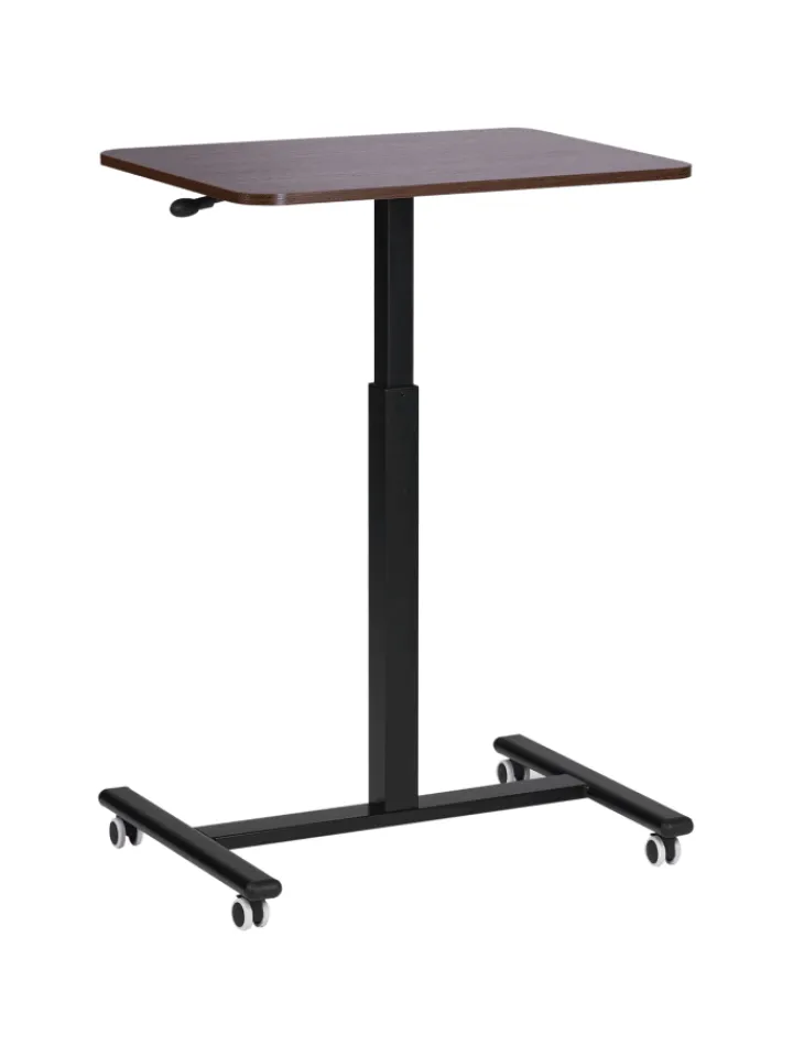 Beliani Foto & Video<Verstellbarer Laptopständer ACADEMIA in Braun/Schwarz