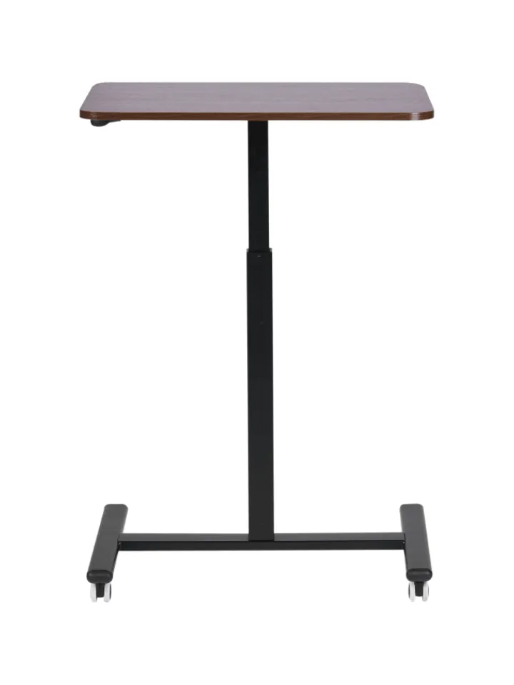 Beliani Foto & Video<Verstellbarer Laptopständer ACADEMIA in Braun/Schwarz
