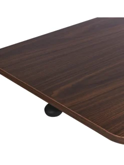 Beliani Foto & Video<Verstellbarer Laptopständer ACADEMIA in Braun/Schwarz