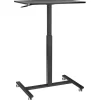 Beliani Foto & Video<Verstellbarer Laptopständer ACADEMIA in Schwarz - (W) 65 x (H) 73 x (L) 48 cm