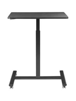Beliani Foto & Video<Verstellbarer Laptopständer ACADEMIA in Schwarz - (W) 65 x (H) 73 x (L) 48 cm