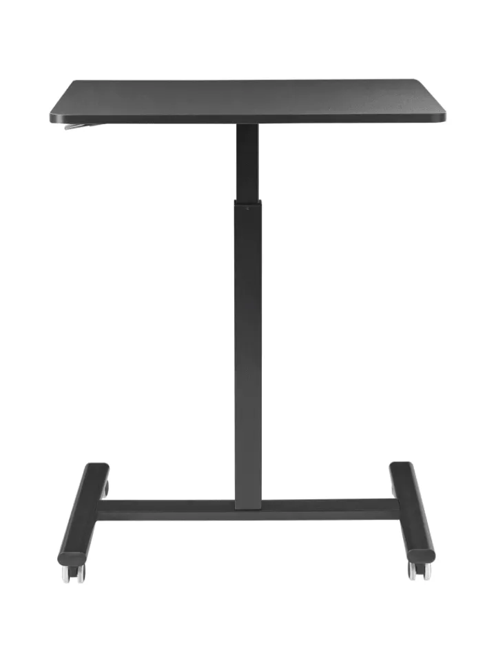 Beliani Foto & Video<Verstellbarer Laptopständer ACADEMIA in Schwarz - (W) 65 x (H) 73 x (L) 48 cm