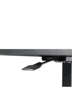 Beliani Foto & Video<Verstellbarer Laptopständer ACADEMIA in Schwarz - (W) 65 x (H) 73 x (L) 48 cm