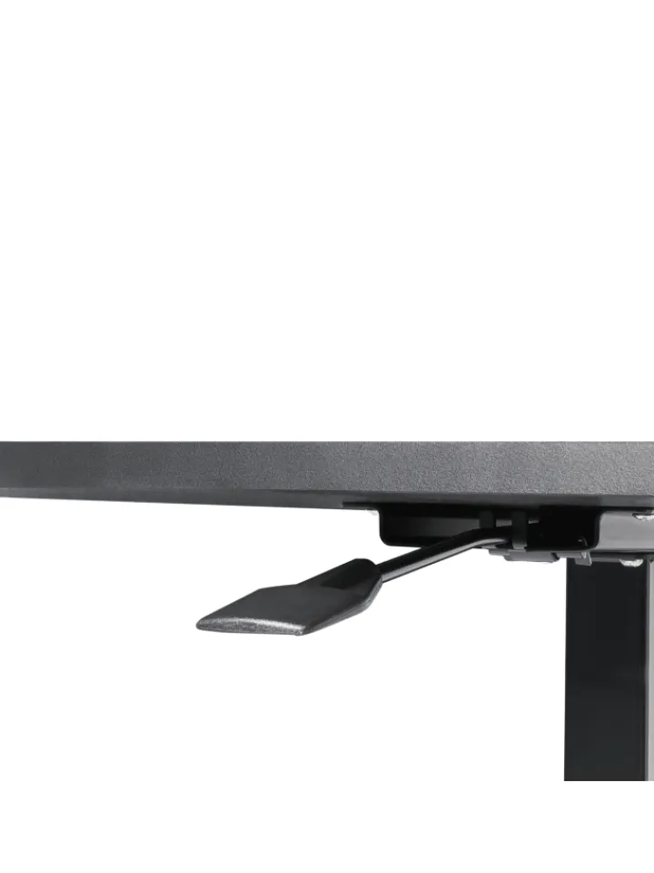 Beliani Foto & Video<Verstellbarer Laptopständer ACADEMIA in Schwarz - (W) 65 x (H) 73 x (L) 48 cm