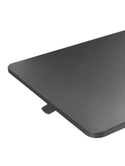 Beliani Foto & Video<Verstellbarer Laptopständer ACADEMIA in Schwarz - (W) 65 x (H) 73 x (L) 48 cm