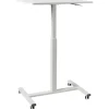 Beliani Foto & Video<Verstellbarer Laptopständer ACADEMIA in Weiß - (W) 65 x (H) 73 x (L) 48 cm
