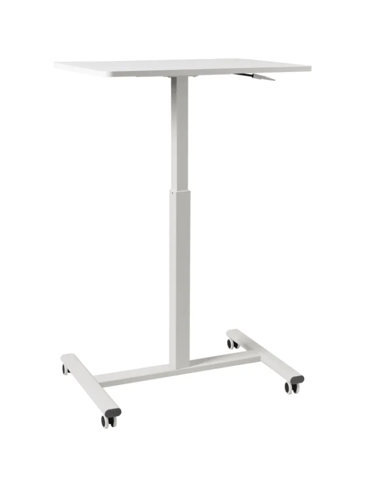 Beliani Foto & Video<Verstellbarer Laptopständer ACADEMIA in Weiß - (W) 65 x (H) 73 x (L) 48 cm