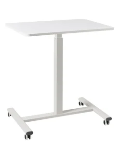 Beliani Foto & Video<Verstellbarer Laptopständer ACADEMIA in Weiß - (W) 65 x (H) 73 x (L) 48 cm