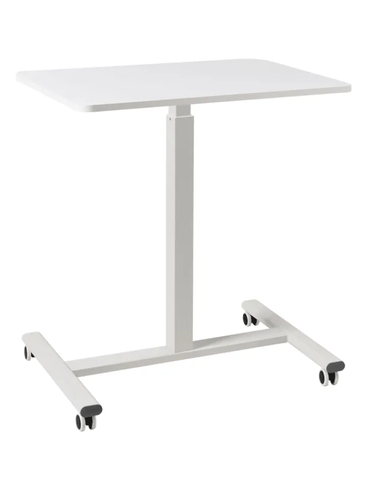 Beliani Foto & Video<Verstellbarer Laptopständer ACADEMIA in Weiß - (W) 65 x (H) 73 x (L) 48 cm