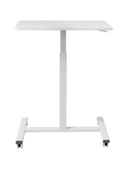 Beliani Foto & Video<Verstellbarer Laptopständer ACADEMIA in Weiß - (W) 65 x (H) 73 x (L) 48 cm