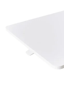 Beliani Foto & Video<Verstellbarer Laptopständer ACADEMIA in Weiß - (W) 65 x (H) 73 x (L) 48 cm