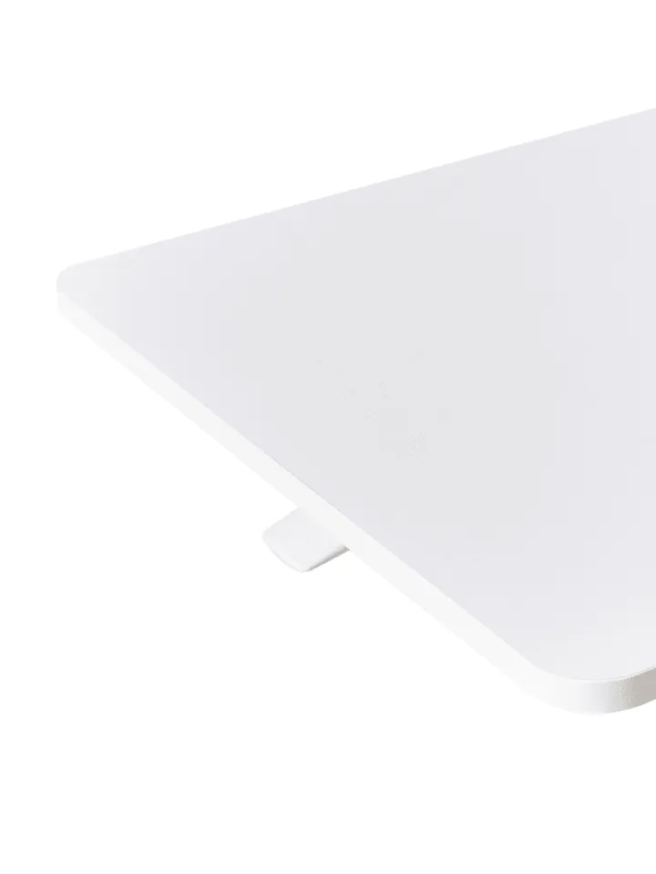 Beliani Foto & Video<Verstellbarer Laptopständer ACADEMIA in Weiß - (W) 65 x (H) 73 x (L) 48 cm