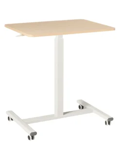 Beliani Foto & Video<Verstellbarer Laptopständer ACADEMIA in Braun/Weiß