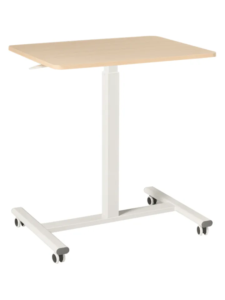 Beliani Foto & Video<Verstellbarer Laptopständer ACADEMIA in Braun/Weiß