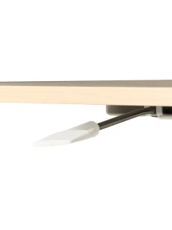 Beliani Foto & Video<Verstellbarer Laptopständer ACADEMIA in Braun/Weiß