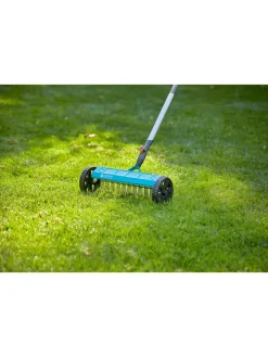 Gardena Gartendekoration<Vertikutier in Hellblau/ Schwarz