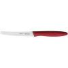 WMF Koch- & Backutensilien<Vespermesser in Rot - (L)23 cm
