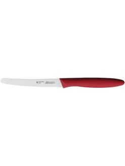 WMF Koch- & Backutensilien<Vespermesser in Rot - (L)23 cm