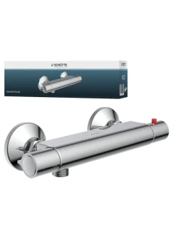 Franz Joseph Schütte Badarmaturen<VICO Thermostat Duscharmatur, Chrom