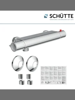 Franz Joseph Schütte Badarmaturen<VICO Thermostat Duscharmatur, Chrom