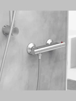 Franz Joseph Schütte Badarmaturen<VICO Thermostat Duscharmatur, Chrom