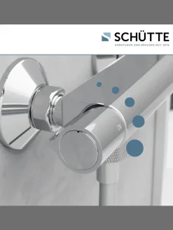 Franz Joseph Schütte Badarmaturen<VICO Thermostat Duscharmatur, Chrom