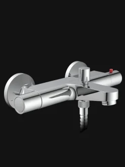 Franz Joseph Schütte Badarmaturen<VICO Thermostat Wannenfüllarmatur, Chrom