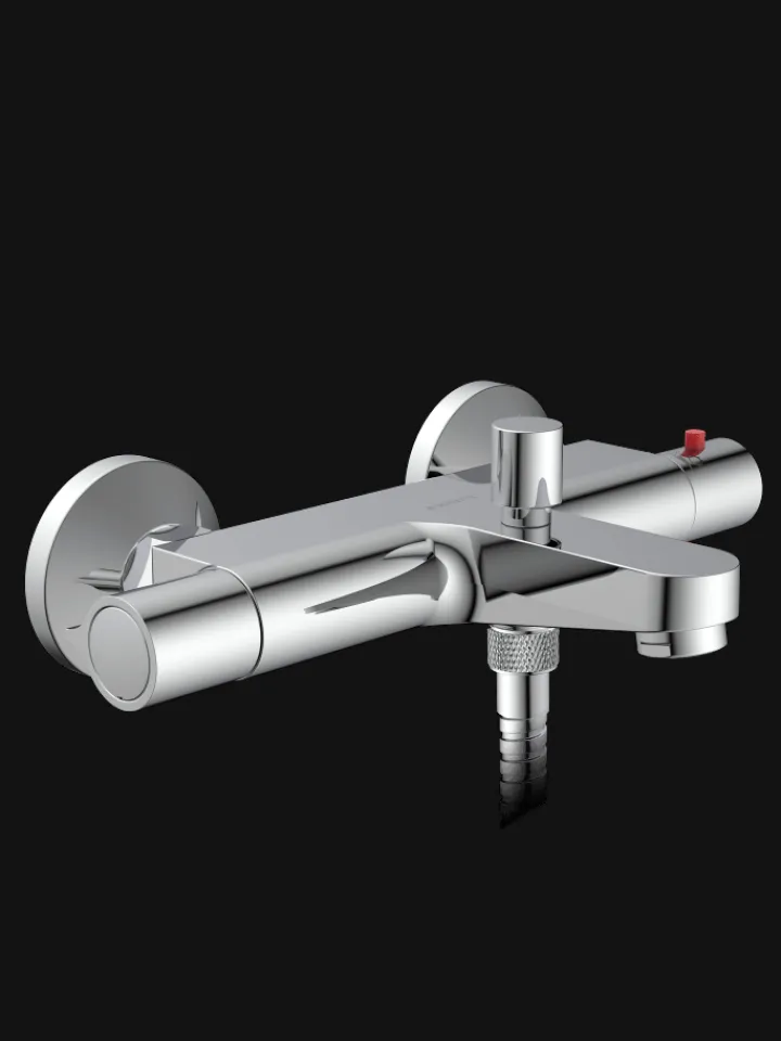 Franz Joseph Schütte Badarmaturen<VICO Thermostat Wannenfüllarmatur, Chrom