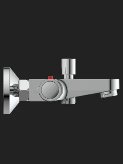 Franz Joseph Schütte Badarmaturen<VICO Thermostat Wannenfüllarmatur, Chrom