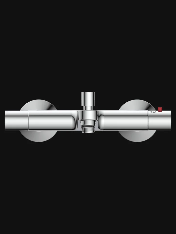 Franz Joseph Schütte Badarmaturen<VICO Thermostat Wannenfüllarmatur, Chrom