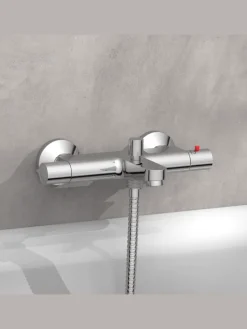 Franz Joseph Schütte Badarmaturen<VICO Thermostat Wannenfüllarmatur, Chrom