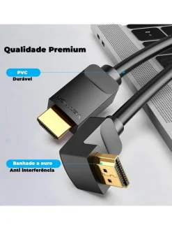 Wisam® Tablets, Konsolen & Elektronisches Spielzeug<Videokabel 270° abgewinkeltes HDMI 2.0 4K Kabel 2 Meter