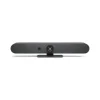 Logitech Foto & Video<Videokonferenzkomponente - Bluetooth, HDMI, Netzwerk, Fernbedienung in Grau