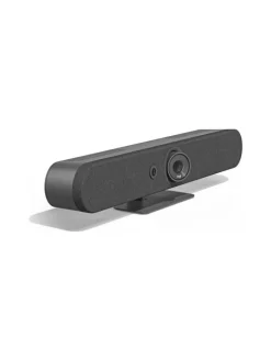 Logitech Foto & Video<Videokonferenzkomponente - Bluetooth, HDMI, Netzwerk, Fernbedienung in Grau
