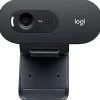 Logitech Foto & Video<Vielseitige Büro-Webcam mit 720p Auflösung und Rauschunterdrückung in Schwarz