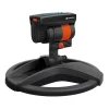 Gardena Gartendekoration<Viereckregner "AquaZoom compact" in Schwarz
