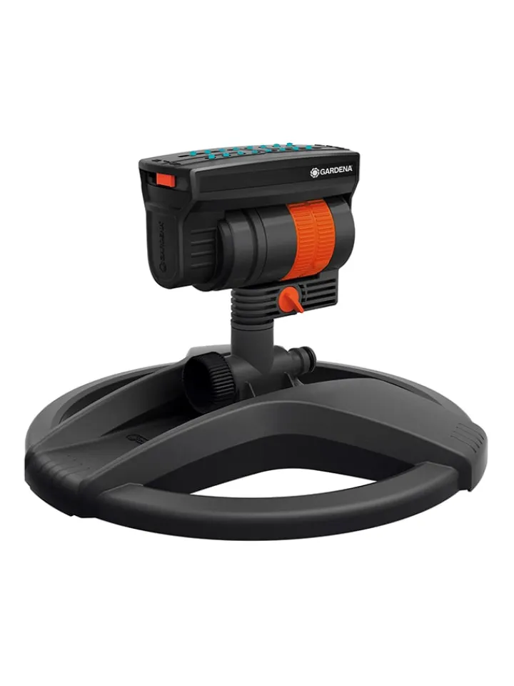 Gardena Gartendekoration<Viereckregner "AquaZoom compact" in Schwarz
