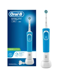Oral-B Zahn & Mundpflege<Vitality 100 Hangable Box in Blau