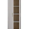 xonox.home Regale & Schränke<Vitrine (B/H/T: 64x161x37 cm) in Sibiu Lärche Nachbildung