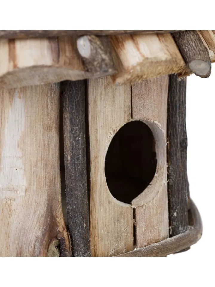 relaxdays Vögel<Vogelhaus Nistkasten in Natur
