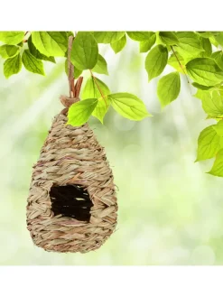 relaxdays Vögel<Vogelnest in Natur