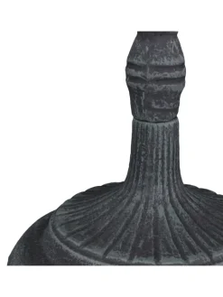 relaxdays Vögel<Vogeltränke in Dunkelgrün - (B)37,5 x (H)74,5 x (T)35 cm