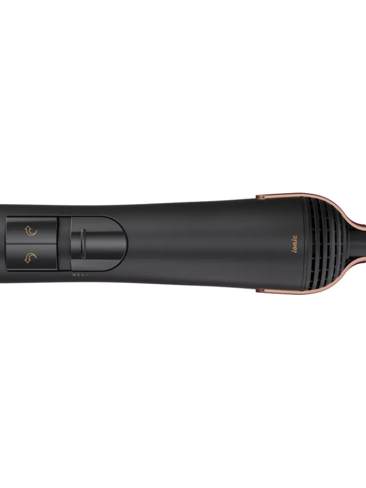 GRUNDIG Technik|Pflege & Gesundheit<Volumen-/ Lockenstyler "NaturaShine" in Schwarz/ Roségold