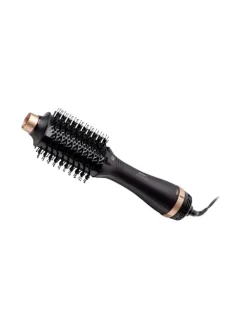 Arzum Bügeleisen<Volumen Pro Ultra: Warmluftbürste für voluminöses Styling in Schwarz