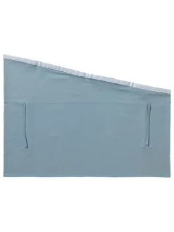 FLEXA Wohndekoration<Vorhang in Blau - (L)87 x (B)62,6 cm
