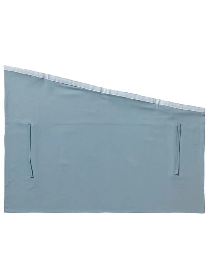 FLEXA Wohndekoration<Vorhang in Blau - (L)87 x (B)62,6 cm