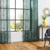 Atmosphera Créateur d'intérieur Gardinen, Jalousien & Rollos<Vorhang in grün
