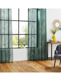 Atmosphera Créateur d'intérieur Gardinen, Jalousien & Rollos<Vorhang in grün