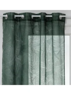 Atmosphera Créateur d'intérieur Gardinen, Jalousien & Rollos<Vorhang in grün